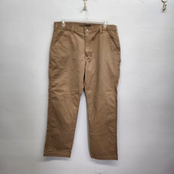 Carhartt Men's Twill Relaxed Fit Utility Work Pants 38 32 NEW - Picture 1 of 6